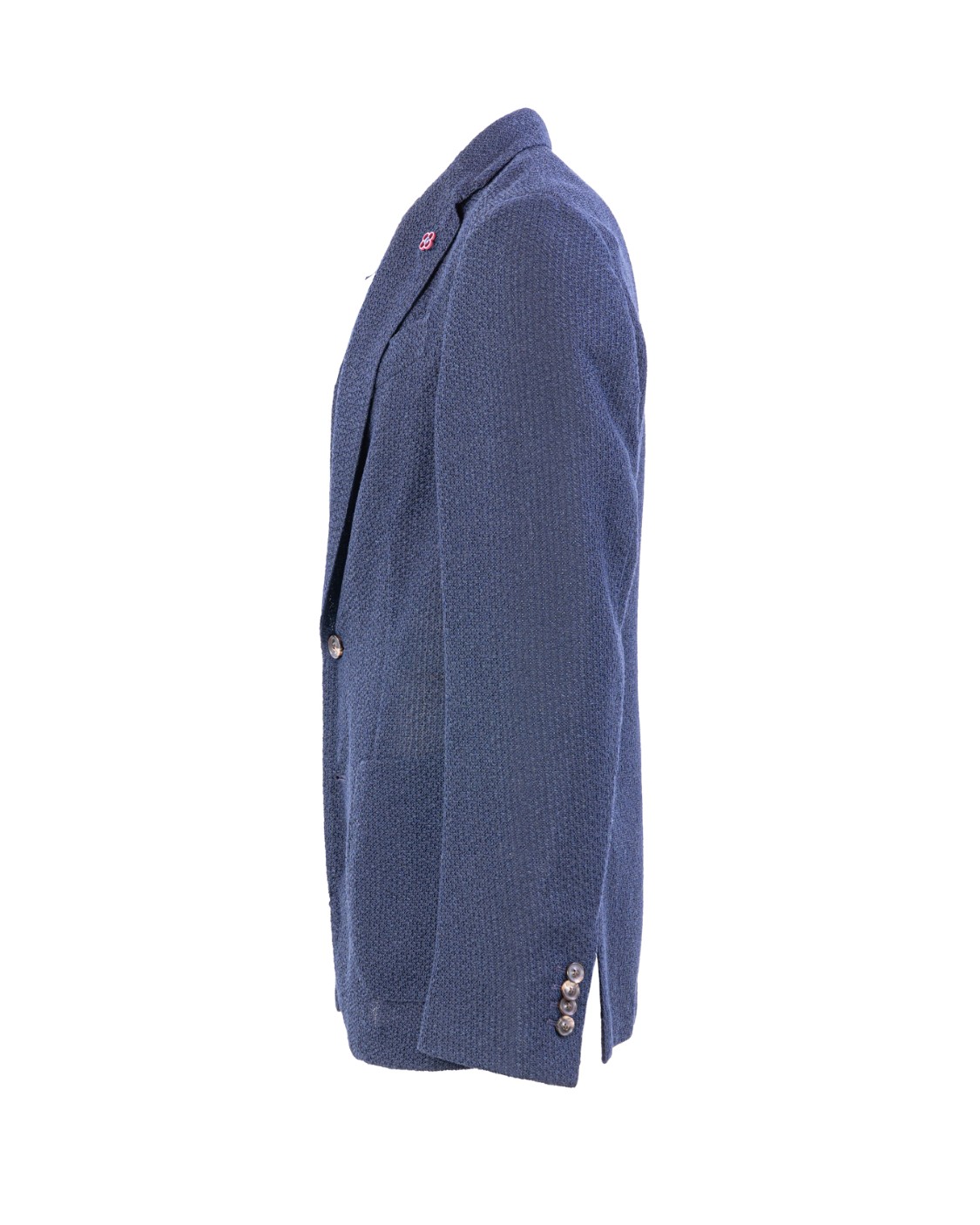 shop LARDINI Saldi Giacca: Lardini giacca sartoriale in maglia di cotone e lino.
Logo sul rever sinistro.
Due bottoni.
Tasche a toppa.
Sfoderata.
Doppio spacco posteriore.
Composizione: 72% cotone 28% lino.
Fabbricato in Italia.. EPLKJ1E EPJ60045-850 number 202556